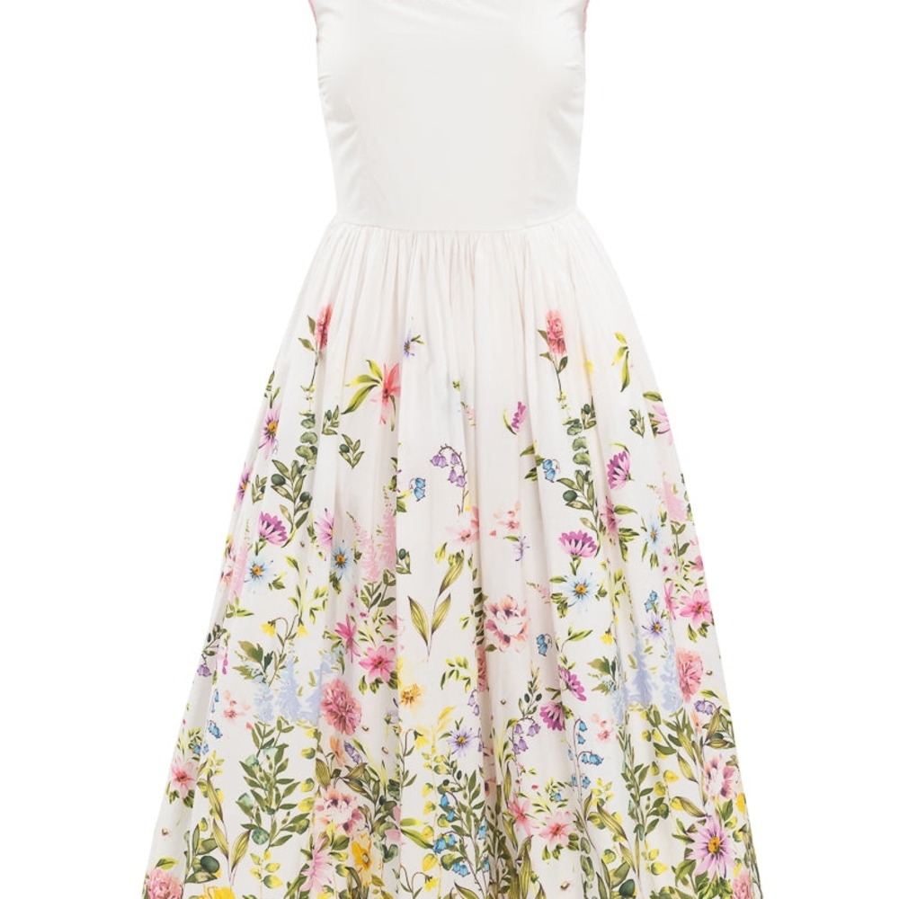Ivy City Co White One Shoulder A-Line Dress for Weddings